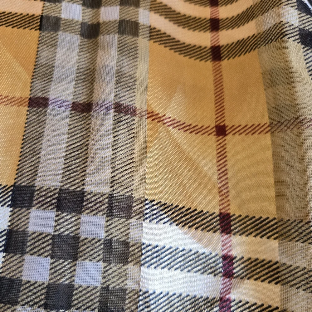 3/$25 Scarf Plaid Satin Gold Beige Black Maroon Silky